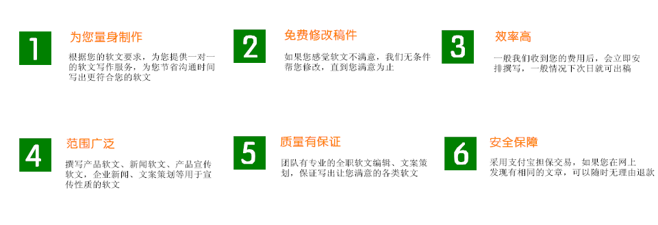 軟文代寫